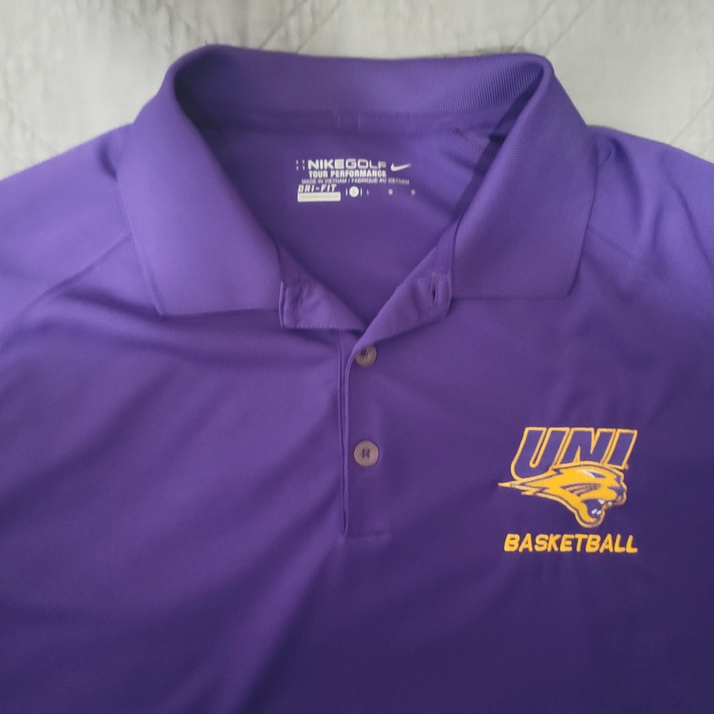 UNI Nike Golf Dri Fit Polo